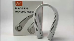 พัดลมห้อยคอ ขนาดเล็กแบบพกพา 3ระดับ สะดวกสบายใส่ออกกำลังกายได้ B710