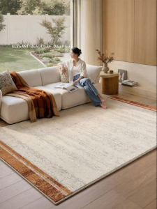 XINGLIANXIN | Modern Minimalist Luxury Non-washable Mute Carpet