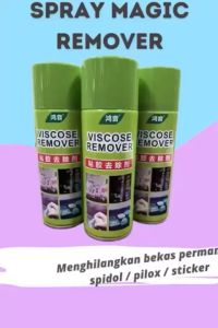 (Star) Spray penghapus bekas cat noda lem penghilang sticker remover