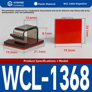 GUWANJI | Self-Adhesive Wire Cable Clamp