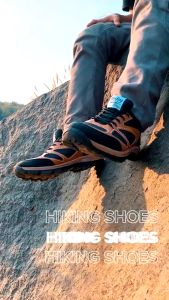 sepatu gunung pria hiking camping anti lecet boots outdoor biker tantra style