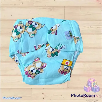 Plastic Diaper | Washable Diaper | Plastic Panty For Baby (Lucky CJ) (RANDOM DESIGN) (1 piece)