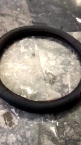 [vân cacb]Bọc Vô Lăng bao tay lái Ô Tô Chất Liệu Da vân cacbon Cao Cấp Chống Trượt Ôm Khít Theo Xe 4 Chỗ 7 Chỗ