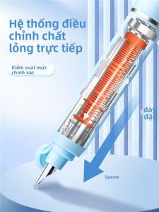 MONLEYTA | Bút chì thời gian không nóng có thể xóa được Bút chì ABS bằng nhựa Bút chì viết chữ cái cho học sinh tiểu học và trung học