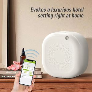 Bluetooth Smart Scent Air Machine for Home Hotel Spa and Office 500ML HVAC Waterless Scent Diffuser with Cold Air Technology Hotel Collection Diffuser