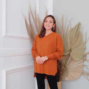 Lisdia Rajut: Sweater & Cardigan Wanita Korean Style