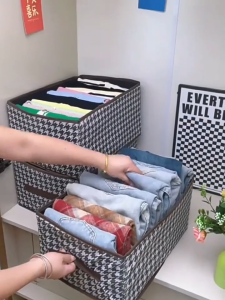 COD Multi-tujuan Terbuka Storage box Uji Coba Laci yang Nyaman kotak penyimpananPakaian Container