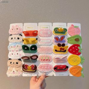 Cute Cartoon Hair Clips For Girls