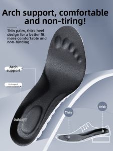 ZHIHAOEN | Ultra-Soft Comfort Padding Cushion Shock Absorption Sweat-proof Odor-resistant Insoles for Derby Shoes