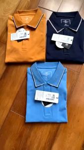 Áo polo ngắn tay nam ARISTINO cotton mềm thoáng mát APS037S3