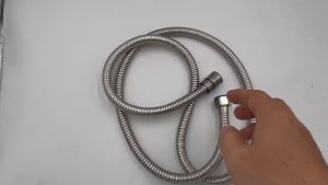 Dây Cấp Nước Vòi Hoa Sen Vòi Xịt Chất Liệu Inox Loại 2 Lớp Chịu Nhiệt Cao Cấp Dẫn Nước Cho Hầu Hết Các Loại Đầu Vòi