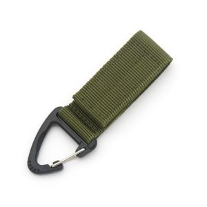 Multi-purpose Tactical Gear Clip Key Ring Holder Military Belt Keeper Utility Hanger Hook