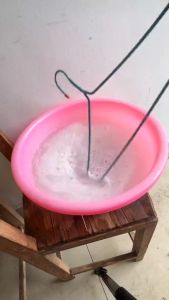 Detergent Pembersih Pakaian Sabun Ajaib Penghilang Noda Membandel Pada Baju Putih Dan Warna 500gr