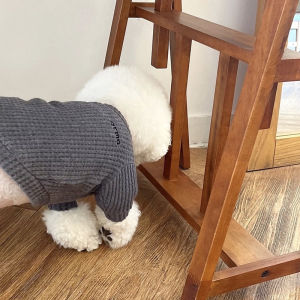 Warm Pet Clothes Small Dog Base Shirt Tweed Pattern Snauzer Puppy Dog Coat Cat Clothing Pet Supplies Winter Thermal Outfit