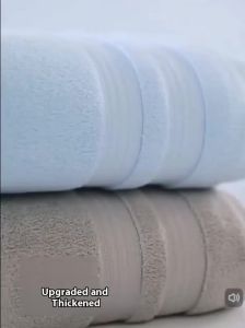 Soft Bath Towel Comfortable Thick Antibacterial And Highly Absorbent Bath Towel Towel Quick Dry Can Be Worn Can Be Wrapped Mens And Womens Universal Bath Towel