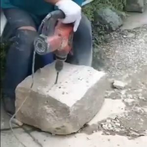 Y8G Alloy Hammer Drill bit SDS PLUS concrete drill bits150-500mm Round/Square Handle drills