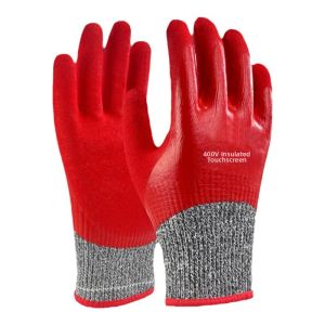 Cut Resistant Touch Screen Insulated Gloves