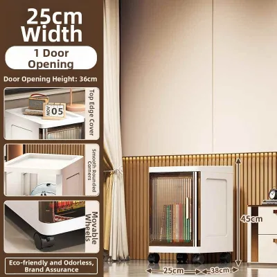 OUFENGHUADU | Home Storage Organizer Shelf 25-30cm