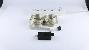 10M-100M Copper Wire Fairy String Lights Wateproof 220V 110V EU US Plug Outdoor Birthdays Party Holiday Wedding Decoration
