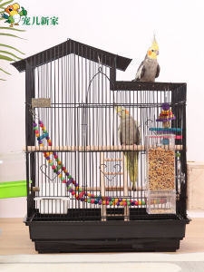 บ้านใหม่ที่รัก กรงนกโลหะขนาดใหญ่สําหรับนกแก้ว นกพิราบ นกยูง เหมาะสําหรับใช้ในบ้าน ข้อมูลจําเพาะปกติ