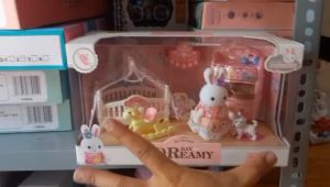 [VIDEO THAM KHẢO] Hộp Đồ Chơi Nhà Thỏ Kèm Thú Cưng Phụ Kiện Bay Dreamy Yasini