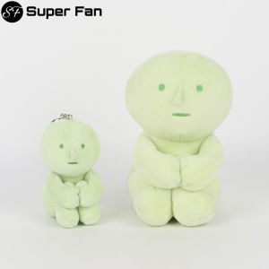 (Siêu quạt) smiski góc sang trọng Jun Thú nhồi bông biểu cảm dễ thương vải nhung lông treo món quà sinh nhật Giáng sinh quà tặng trang trí nhà