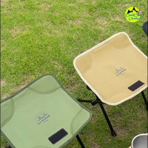 CLS Outdoor Camping Folding เก้าอี้ พกพา พับได้ จัดเก็บเล็ก รับน้ำหนักได้ 100 Kg. (C-3) สินค้าส่งจากไทย