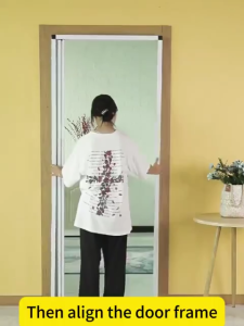 Non-Woven Fabric Sliding Door Honeycomb Door PVC Folding Door Waterproof Aluminum Frame For Home