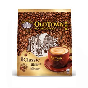 OLDTOWN White Coffee 3 in 1 Classic Malaysia (15 sachet)