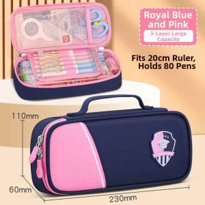 Elegant Large Capacity Pencil Case