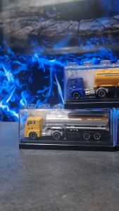 Diecast Miniatur Mobil Truk & Kontainer Trailer Tangki: Panduan Lengkap