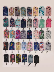 Japanese Foldable Shopping Bag Portable Storage Gift Bag Korean Oxford Woven Handbag Custom Logo Ad Bag