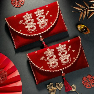 WAMUJIER | High-Value Large High-End Red Envelope