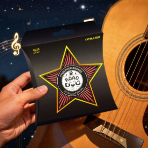 Dây Đàn Guitar Gỗ Dân Gian 6 Bộ