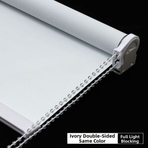 Blocking Blind Light Proof Curtain Roll-Up Style