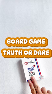 [LHT] Truth Or Dare Thành Thật Hay Thử Thách Bài Boardgame Liên Hiệp Thành Đồ Chơi Trẻ Em Nhóm Bạn