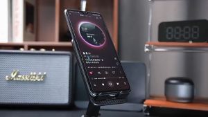 3 in1 Fold Video Call 3 in 1 Phone Holder Bluetooth Speaker Wireless Charger Power Bank Hold Rack Dock Stands Multi Docks Stands