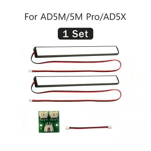begrint | Magnetic LED Light Kit 24V Lighting Strip For Flashforge Adventurer 5M AD5M AD5M PRO AD5X 3D Printer Upgrade Lamp Parts