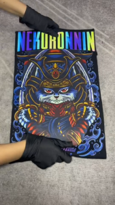 NASA IDOL Reflektif Bercahaya T-shirt Atasan Baju Kaos Oversize Pria Putih Dewasa Distro Lengan Pendek Keren Premium E001