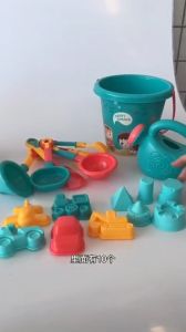 Đồ chơi xúc cát nhiều chi tiết kèm xô đồ chơi đi biển cho bé
