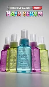 SALSA Healthy Hair Bundle - Hair Serum Spray Vitamin Rambut - Hair Vitamin (Perawatan Rambut Kering Rontok Berkilau)