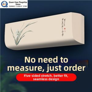 Universal Full-cover Air Conditioner Dust Cover
