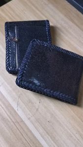 งานสวยๆ หนังแท้ๆ จระเข้ Genuine Crocodile Bi-Fold Wallet