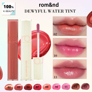 รอมแอนด์ ดิวไวฟูล วอเตอร์ ทินท์ ให้ความชุ่มชื้นเบาสบาย เนื้อฉ่ำวาว สีสันนุ่มนวลสำหรับใช้ทุกวัน ประกายระยิบระยับ คอลเลคชั่นเทศกาล เค-บิวตี้ เครื่องสำอางเกาหลี
