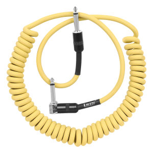 IRIN | Cáp Đàn Guitar IRIN GT-108 3M Dạng Lò Xo Có Khả Năng Giảm Tiếng Ồn Bằng Chất Liệu PE Được Bảo Vệ Dùng Cho Luyện Tập Diễn Tập Và Biểu Diễn Trực Tiếp