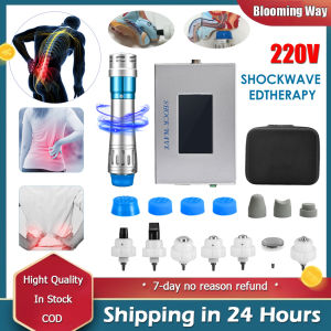 🚚 Local Delivery🚚Shockwave Therapy Machine Portable - Professional Muscle Pain Relief Device For Home/Clinic | Adjustable Intensity & Fast Recovery With Safety Certified (Rechargeable)