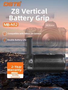 DSTE | Wireless Transmission Dual Battery Grip for Nikon Z8 Mirrorless Camera