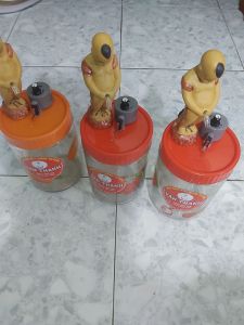Bình rót rưou thủy tinh chú tiểu 2l