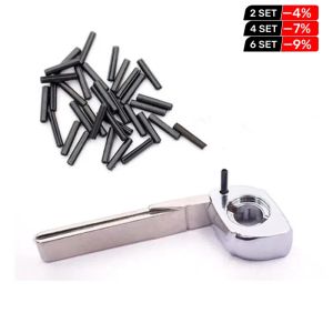 200pcs 1.6MM Pin For KEYDIY VVDI Car Key Blade Fixing Pin Bolt Car Key Embryo Latch Remote Key Blade with strong Iron Pin