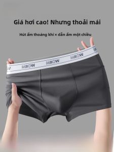 MiiOW | Quần lót nam Catman 2025 mới Quần lót cotton kháng khuẩn thoáng khí cạp vừa quần đùi nam cỡ lớn quần đùi nam mùa hè